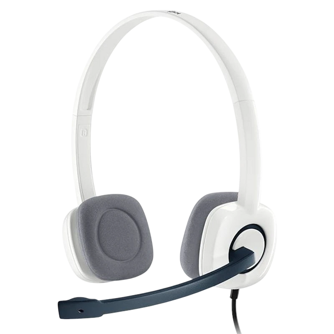 Logitech H150 Auriculares con Micrófono Blanco Hover Image
