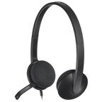 Logitech H340 Auriculares con Micrófono