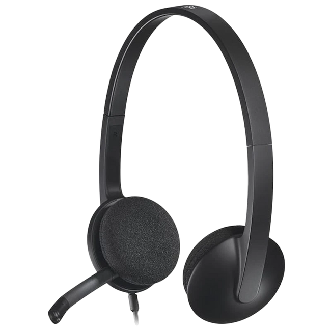 Logitech H340 Auriculares con Micrófono Hover Image
