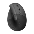 Logitech Lift Bluetooth 4000 DPI Grafito