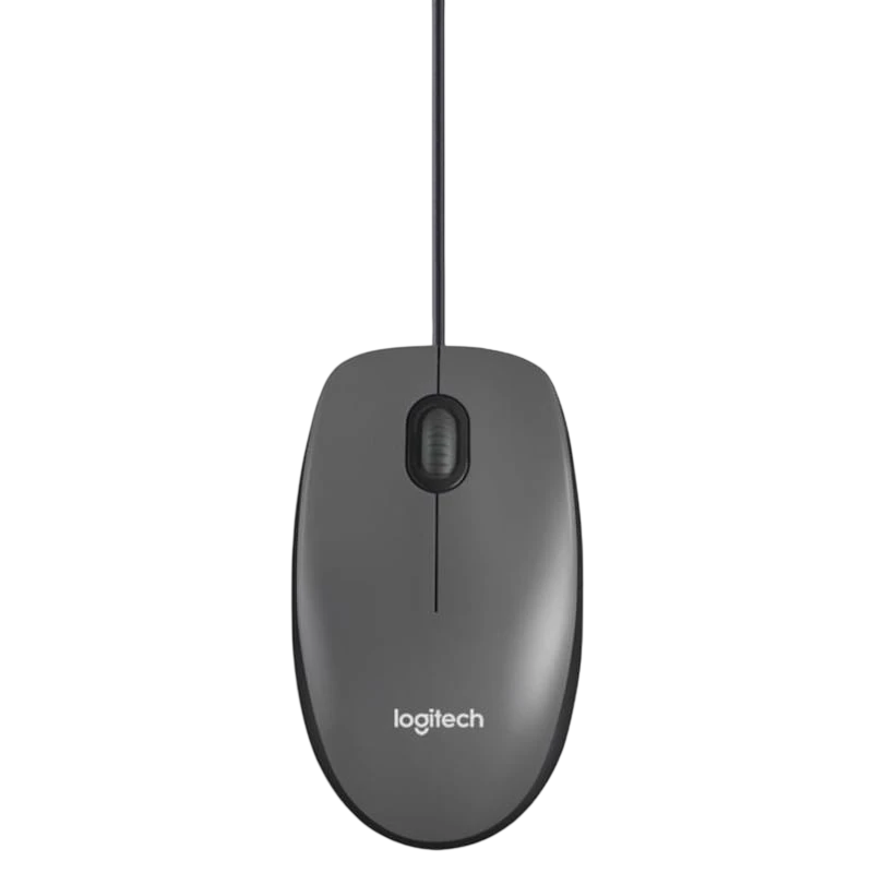 Logitech M100 USB Negro - 1000 DPI
