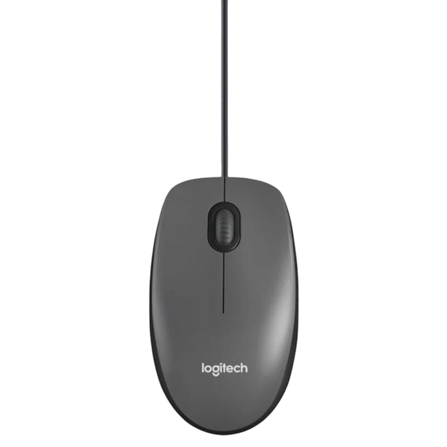 Logitech M100 USB Negro - 1000 DPI Hover Image