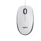 Logitech M100 USB 1000 DPI Blanco