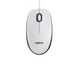 Logitech M100 USB 1000 DPI Blanco