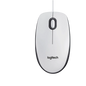 Logitech M100 USB 1000 DPI Blanco