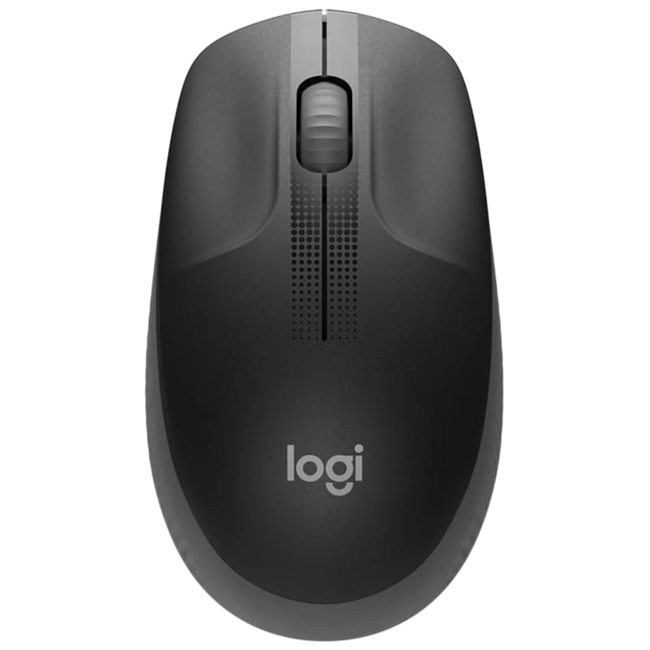 Logitech M190 Inalámbrico Negro PC Hover Image