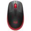 Logitech M190 Negro/Rojo - 1000 DPI