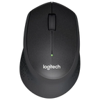 Logitech M330 Silent Plus Negro - 1000 DPI