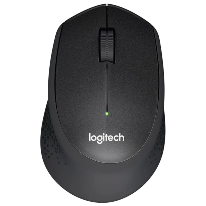 Logitech M330 Silent Plus Negro - 1000 DPI