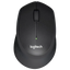Logitech M330 Silent Plus Negro - 1000 DPI