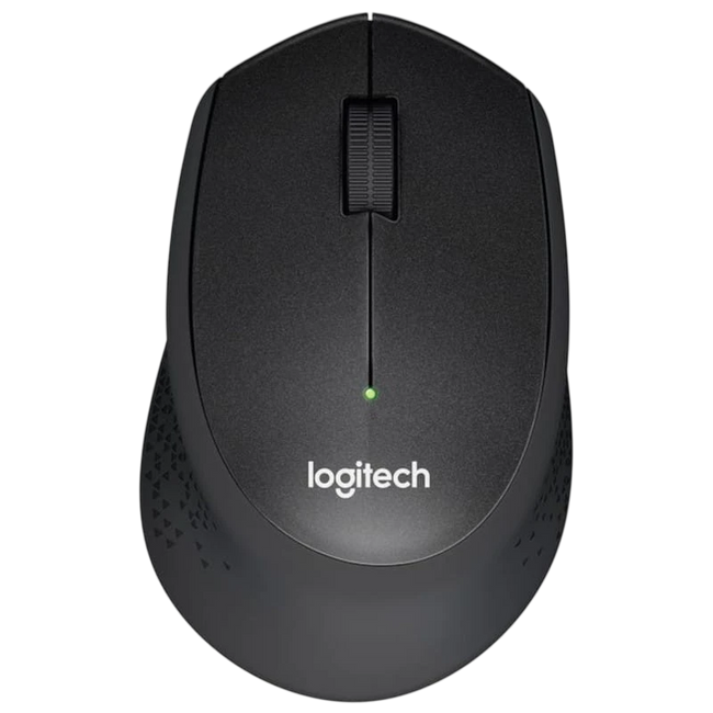 Logitech M330 Silent Plus Negro - 1000 DPI Hover Image