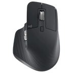 Logitech MX Master 3s for Business USB 8000 DPI Bluetooth Grafito