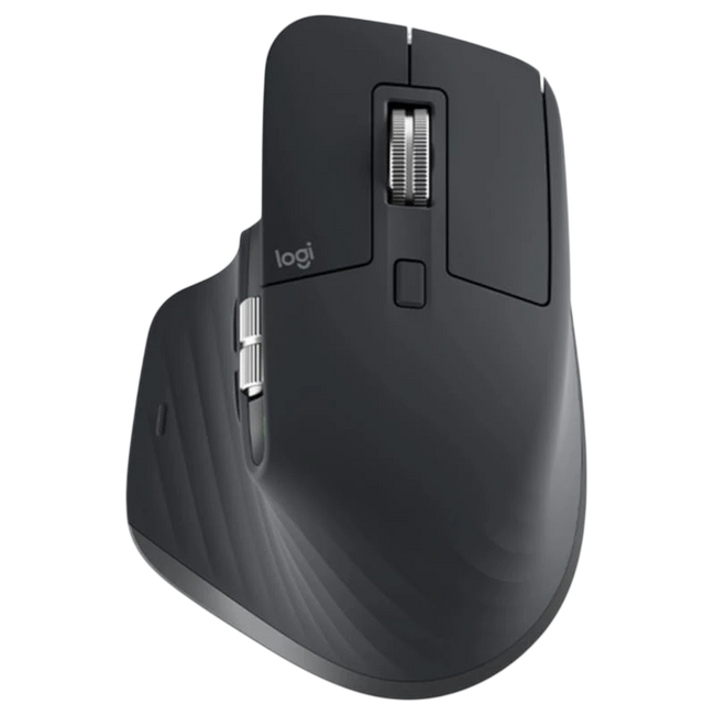 Logitech MX Master 3s for Business USB 8000 DPI Bluetooth Grafito Hover Image