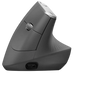 Logitech MX Vertical Ratón inalámbrico 4000 DPI - Diestros