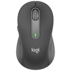 Logitech Signature M650 USB Bluetooth 4000 DPI Grafito