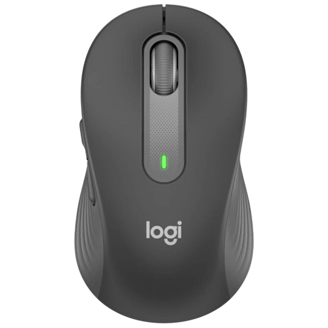 Logitech Signature M650 USB Bluetooth 4000 DPI Grafito Hover Image