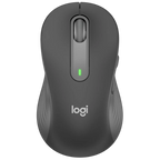 Logitech Signature M650 Izquierda USB Bluetooth 4000 DPI Grafito