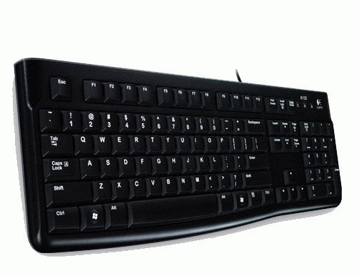 Teclado Logitech K120 Ingles