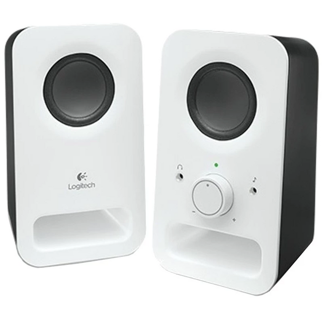 Logitech Z150 Multimedia Speaker Blanco Hover Image