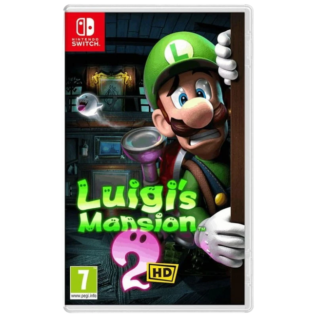 Luigi's Mansion 2 HD Nintendo Switch Hover Image