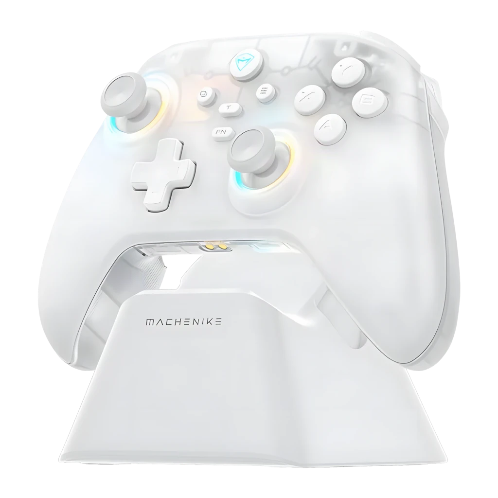 Mando Machenike G3 V2 Kit Blanco Inalámbrico 2.4 GHz / Bluetooth