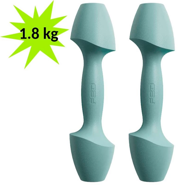 Mancuernas Fitness Xiaomi FED 1.8Kg Azul Hover Image