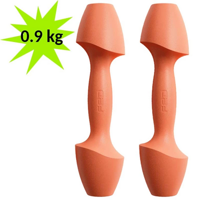 Mancuernas Fitness Xiaomi FED 0.9Kg Naranja Hover Image