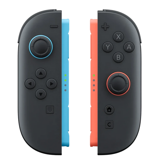 Mando J-C Magnetic Set Izq/Dcha Azul/Rojo S2 Hover Image