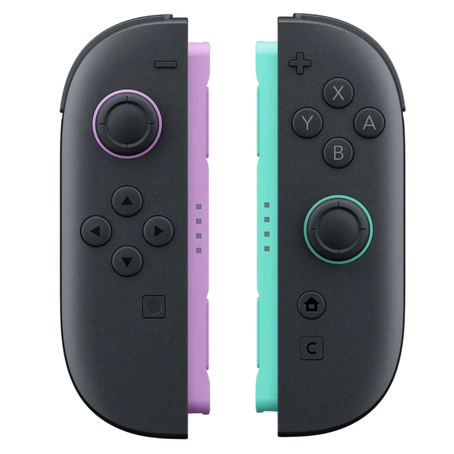 Mando J-C Magnetic Set Izq/Dcha Lavanda/Turquesa S2 Hover Image