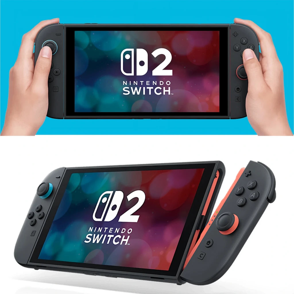 Mando J-C Magnetic Set Izq/Dcha Lavanda/Turquesa S2 compatible Switch 2