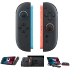 Mando J-C Magnetic Set Izq/Dcha Lavanda/Turquesa S2 compatible Switch 2