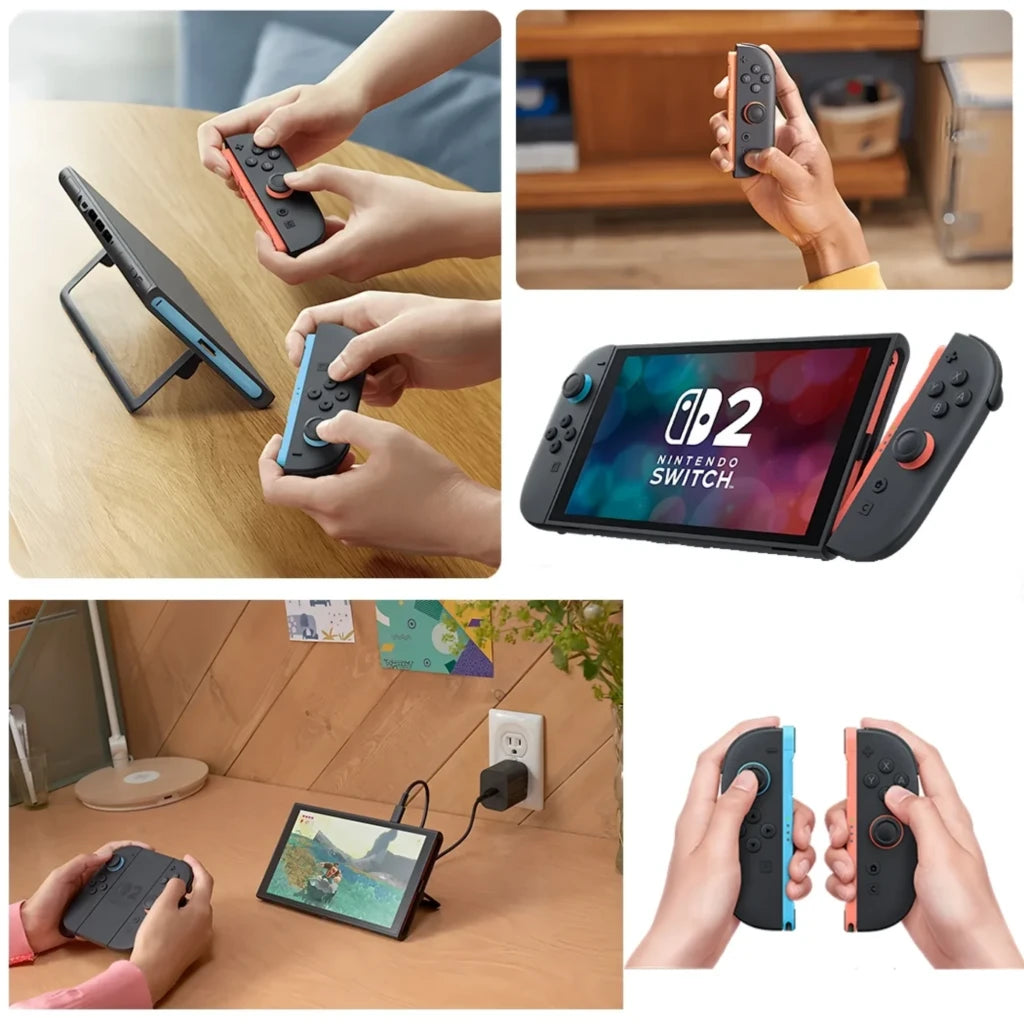 Mando J-C Magnetic Set Izq/Dcha Lavanda/Turquesa S2 compatible Switch 2
