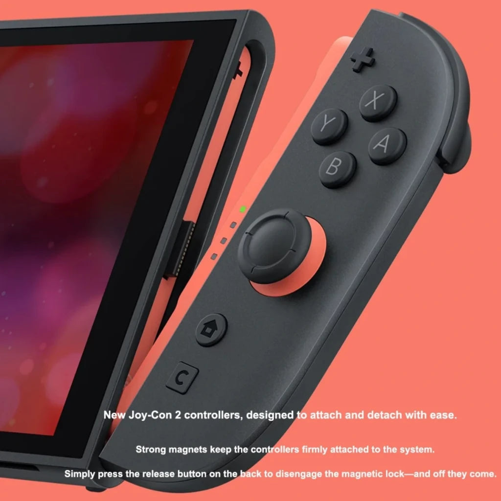 Mando J-C Magnetic Set Izq/Dcha Lavanda/Turquesa S2 compatible Switch 2