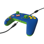 Mando Pdp Rematch Wired Controller Super Mario Toad & Yoshi ( Switch 2 / Lite / Oled ) Pdp SWITCH 2nhzge-q1 mando-pdp-rematch-wired-controller-super-mario-toad-yoshi-switch-2-lite-oled Accesorio, No-aplicable, Pdp, SWITCH