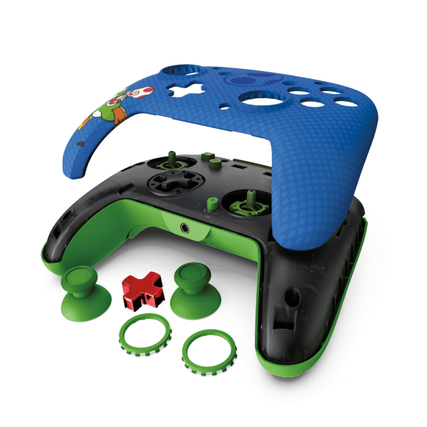 Mando Pdp Rematch Wired Controller Super Mario Toad & Yoshi ( Switch 2 / Lite / Oled ) Pdp SWITCH 2nhzge-q1 mando-pdp-rematch-wired-controller-super-mario-toad-yoshi-switch-2-lite-oled Accesorio, No-aplicable, Pdp, SWITCH