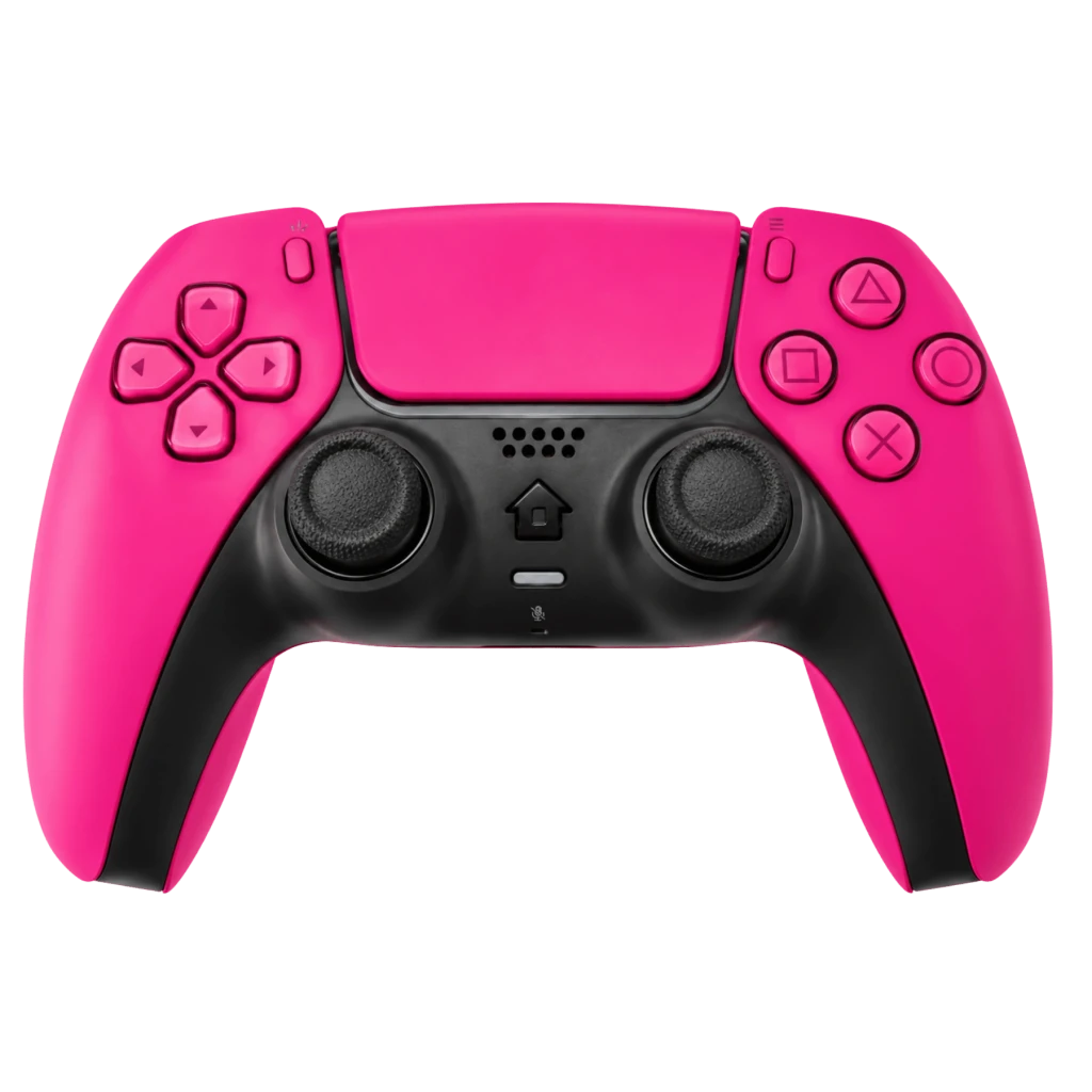 Powergaming Mando Inalámbrico Compatible PS5 Rosa