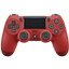 Mando Sony PS4 Dualshock Rojo V2 Renovado - Estado Excelente