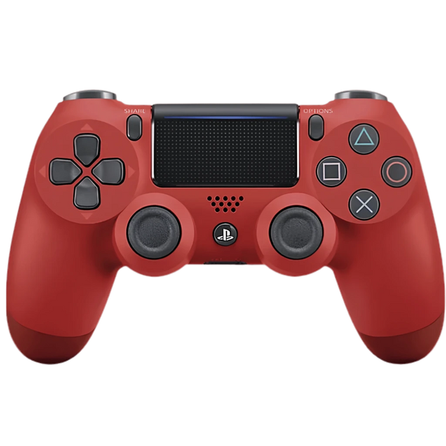 Mando Sony PS4 Dualshock Rojo V2 Renovado - Estado Excelente Hover Image