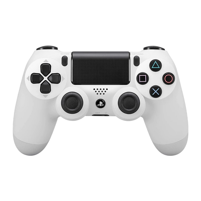 Mando Sony PS4 Dualshock Blanco V2 Renovado - Estado Excelente Hover Image