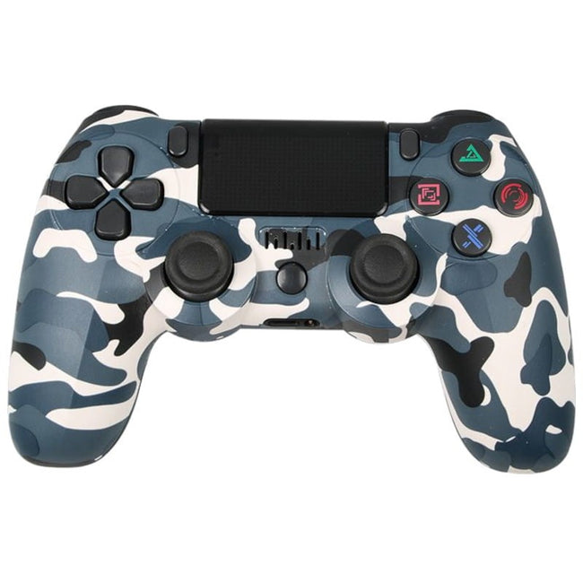 Mando Powergaming V2 Azul Camuflaje - Gamepad para PS4 y Android Hover Image