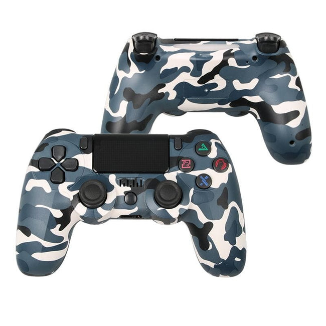 Mando Powergaming V2 Azul Camuflaje - Gamepad para PS4 y Android Main Image