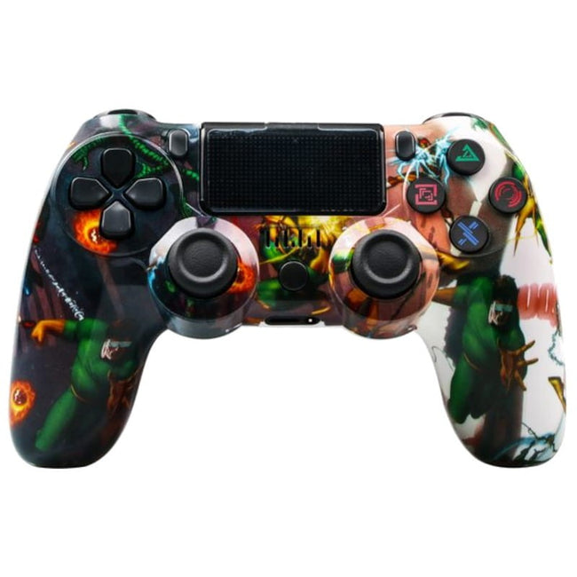 Mando Powergaming V2 Hulk - Gamepad para PS4 Hover Image