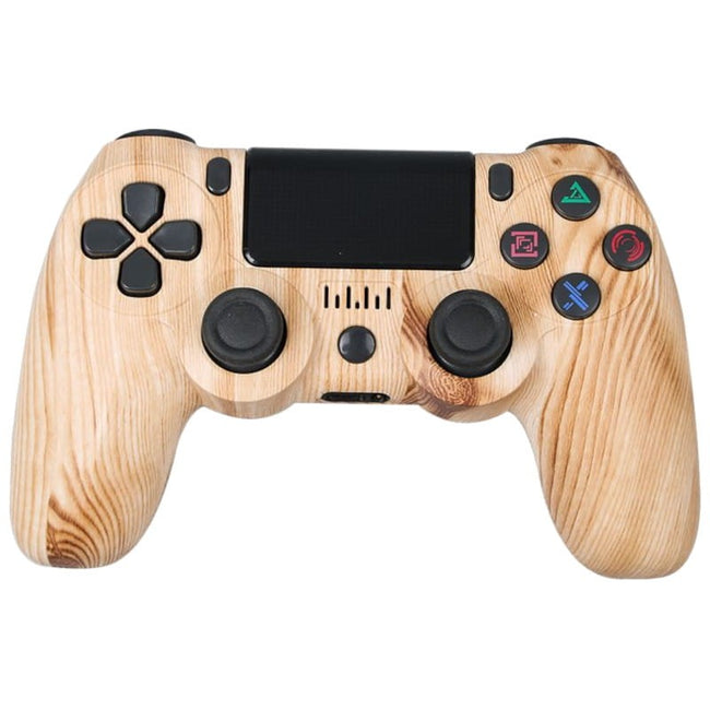 Mando Gamepad para PS4 y Android Powergaming V2 Madera Hover Image