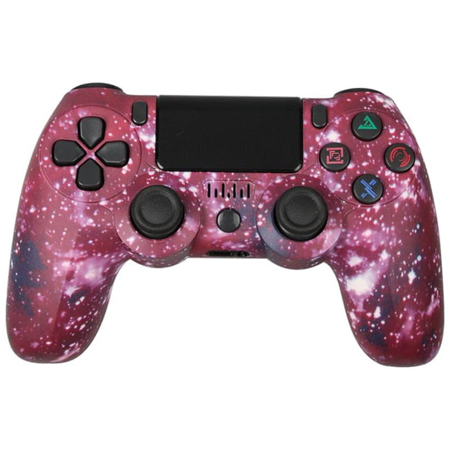 Mando para PS4 Powergaming V2 Line Purple Star - Gamepad Hover Image