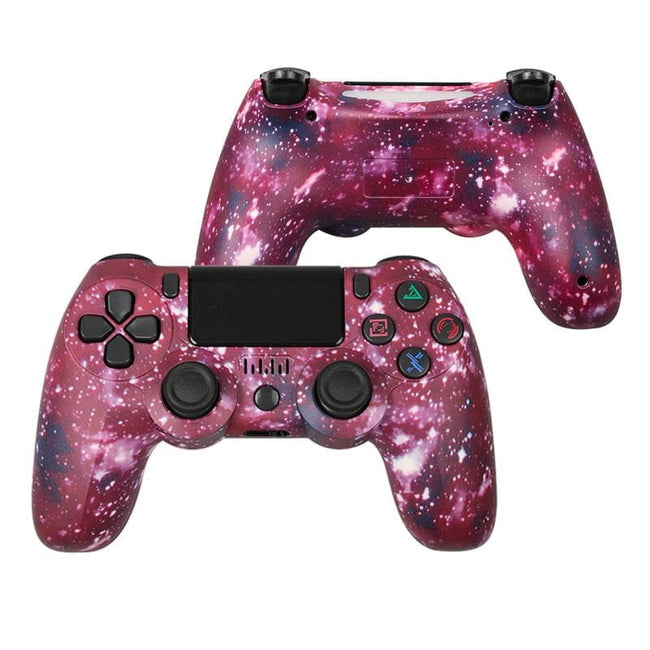 Mando para PS4 Powergaming V2 Line Purple Star - Gamepad Main Image