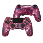 Mando para PS4 Powergaming V2 Line Purple Star - Gamepad