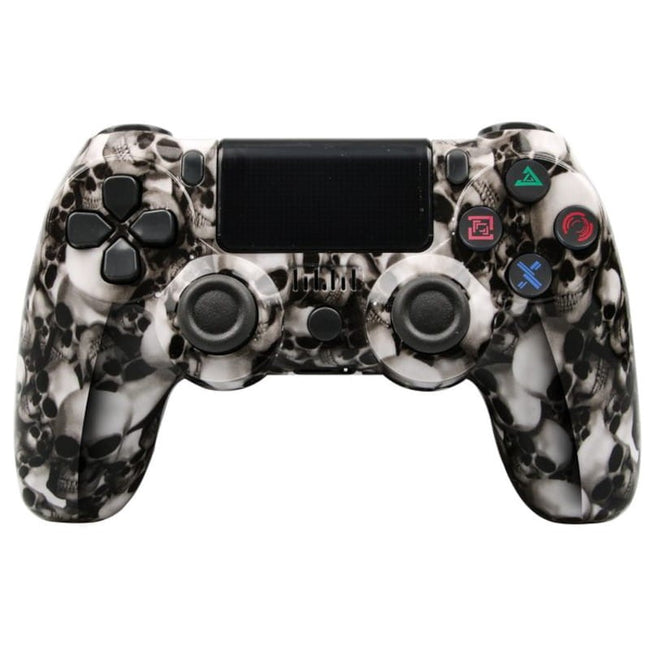 Mando Powergaming V2 Skull - Gamepad para PS4 y Android Hover Image