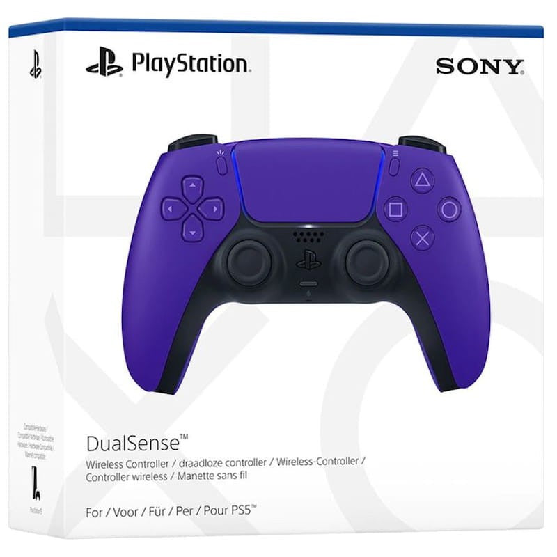 Mando Sony DualSense PS5 Purple - Gamepad para PlayStation 5