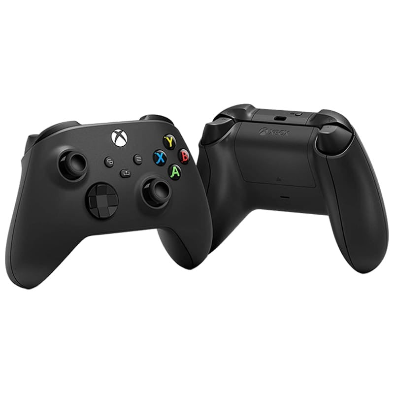 Mando Xbox Series X/S (Negro) - Gamepad Compatible Xbox Series X, Xbox Series S, Xbox One, Windows 10 y Android
