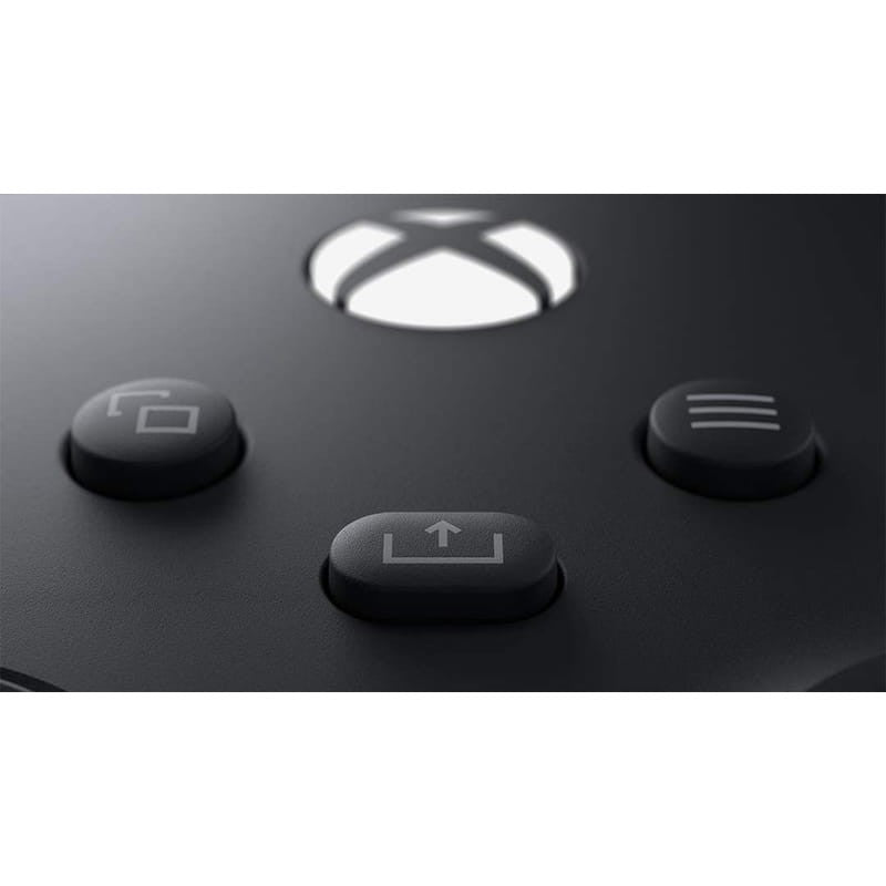 Mando Xbox Series X/S (Negro) - Gamepad Compatible Xbox Series X, Xbox Series S, Xbox One, Windows 10 y Android